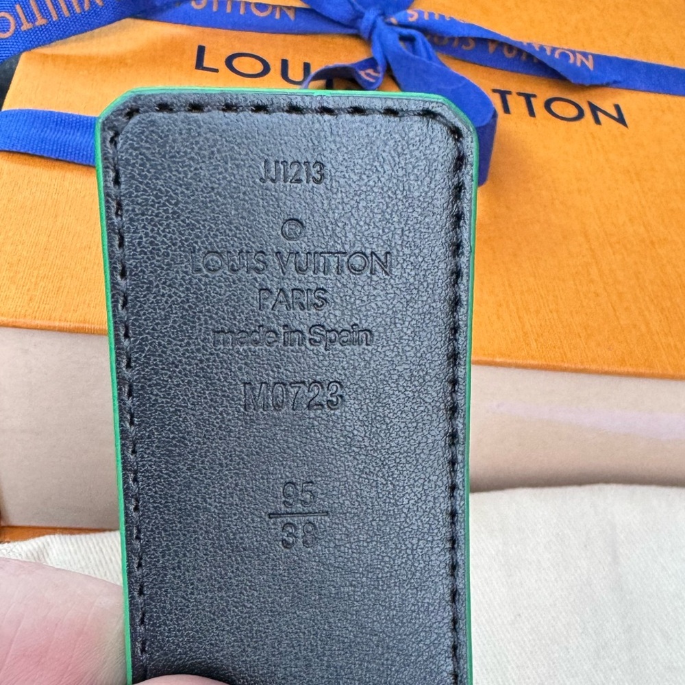 NWTS Louis Vuitton Line Reversible 40mm Belt - Picture 6 of 10